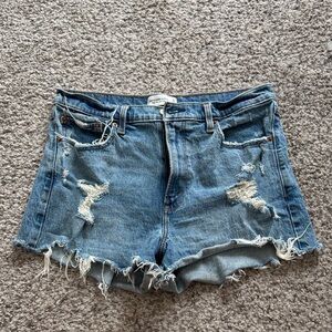 Abercrombie & Fitch Jean Short